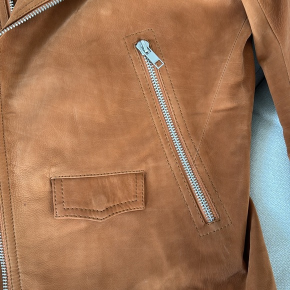 J.Lindeberg Men’s Suede Jacket - Picture 3 of 4